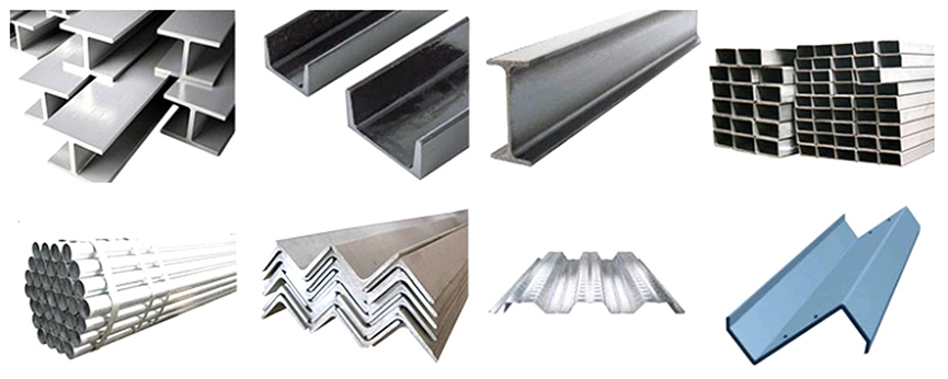 Деталі продукту сталевих конструкцій