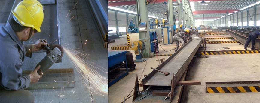 Процес виробництва сталевих конструкцій