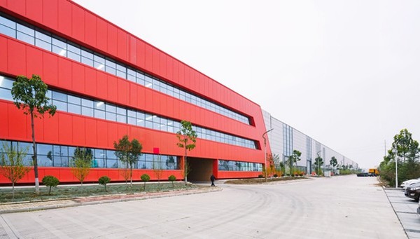 "червоні" промислові сталеві будівлі, проект case2-2