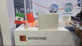 WISKIND | Успішна виставка на EXPO CIHAC 2025, демонстрація рішень для сталого будівництва в Мексиці