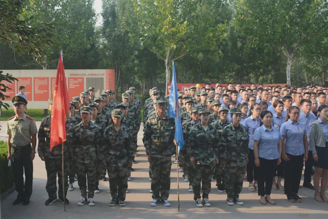  Shinmade компанія провела церемонію запуску сьомого навчання з розвитку військової підготовки
