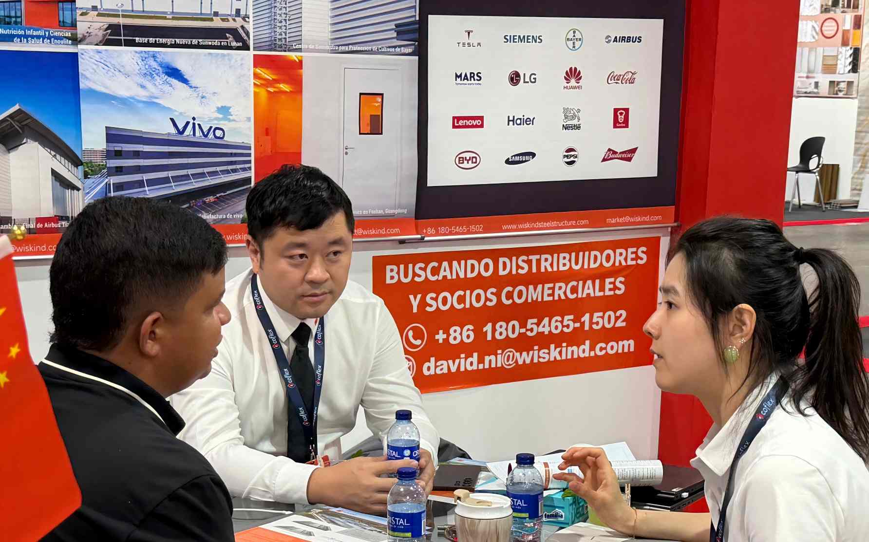 WISKIND на EXPOCAMACOL 2026: налагодження зв'язків із клієнтами по всій Латинській Америці