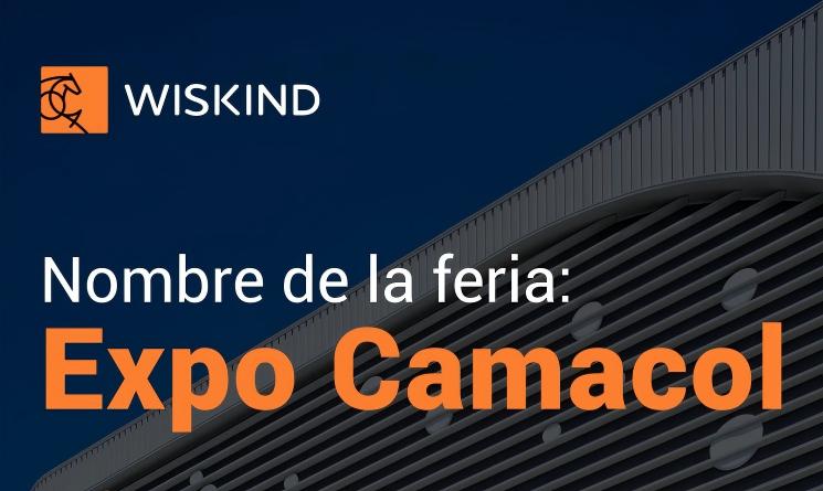 WISKIND візьме участь у виставці EXPOCAMACOL 2026 у Колумбії — зустрінемося на стенді YD36