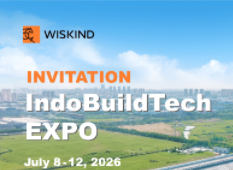 Зустріньте нас на IndoBuildTech Expo 2026 | Зал 5, стенд 5-R-7B
